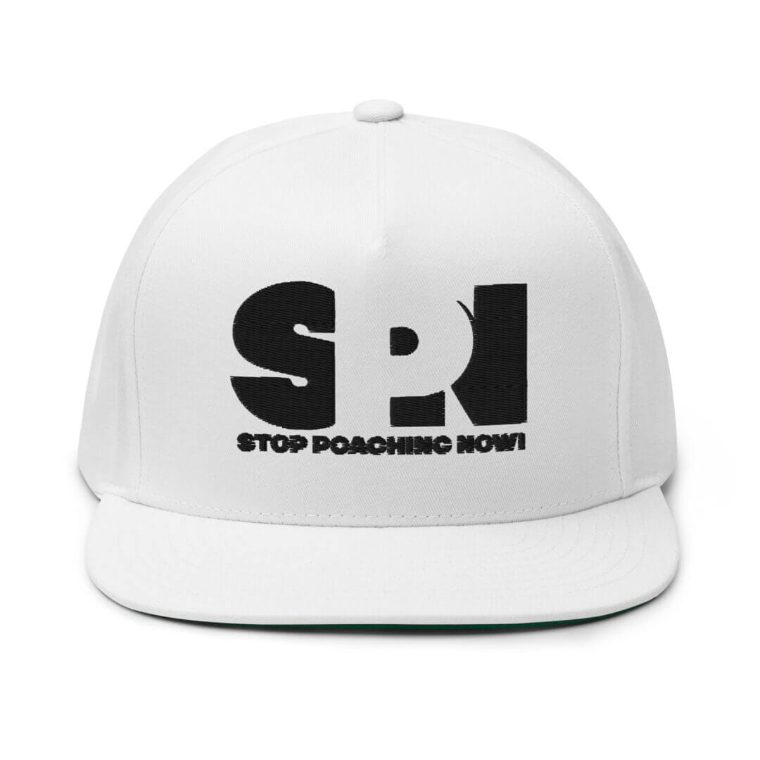 SPN - Flat Bill Cap | Stop Poaching Now